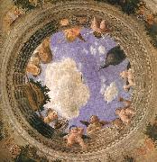 Camera degli Sposi Andrea Mantegna